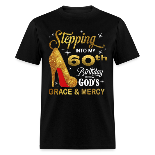 60TH BIRTHDAY GRACE AND MERCY - black