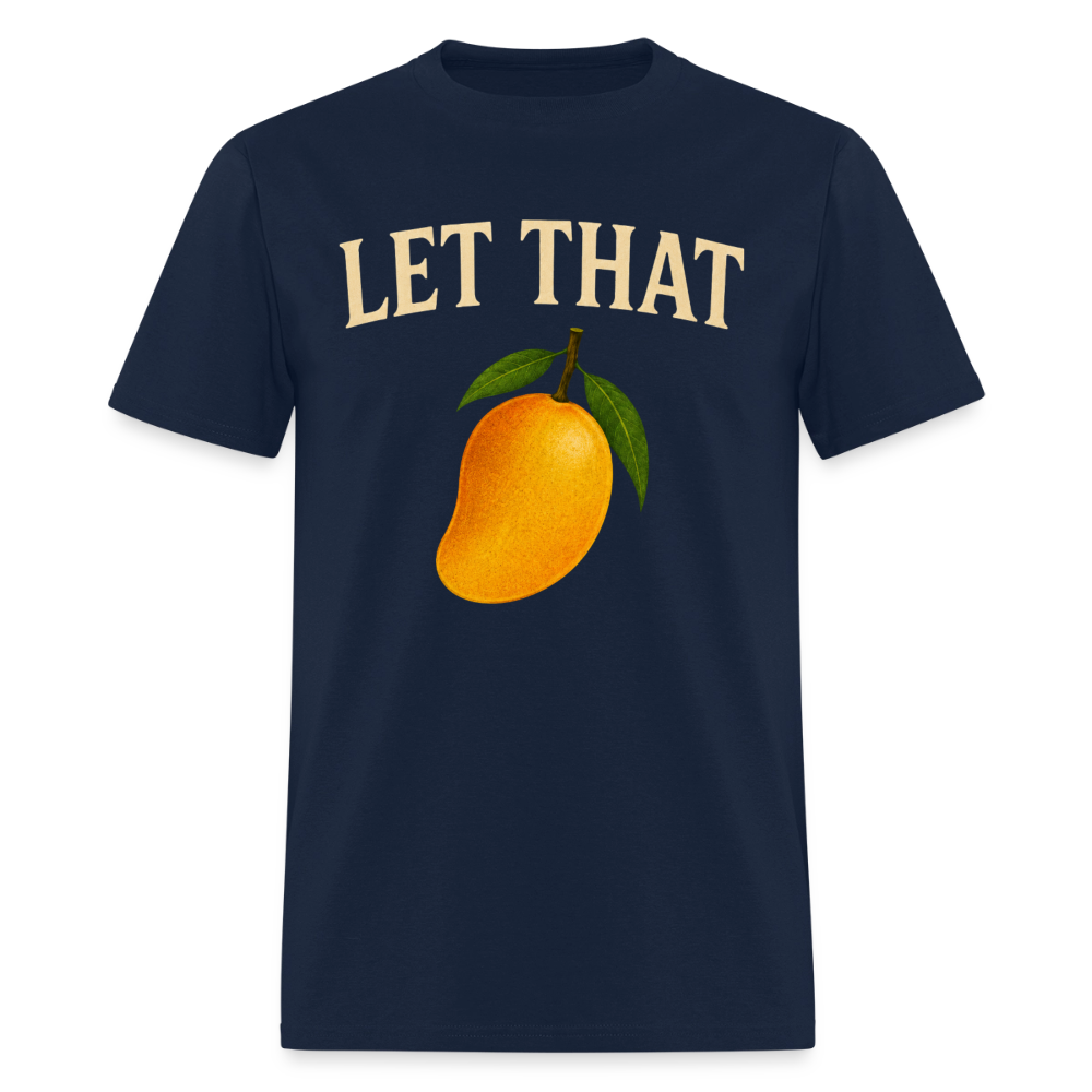 LET THAT MAN GO - navy
