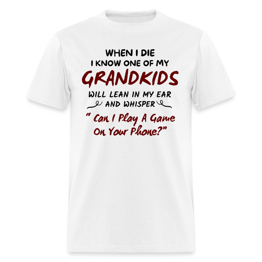 CAN I PLAY GAME - white
