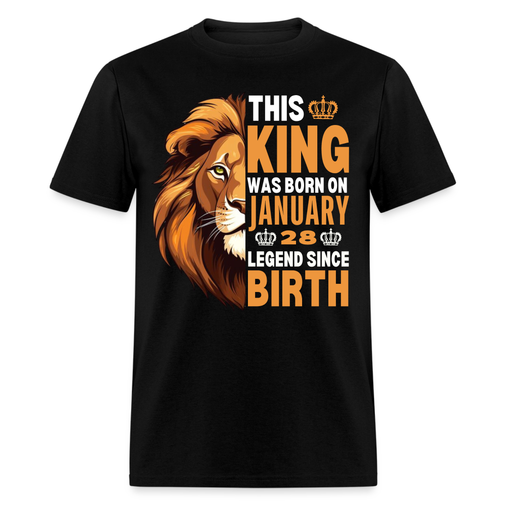 28TH JANUARY KING LEGEND - black
