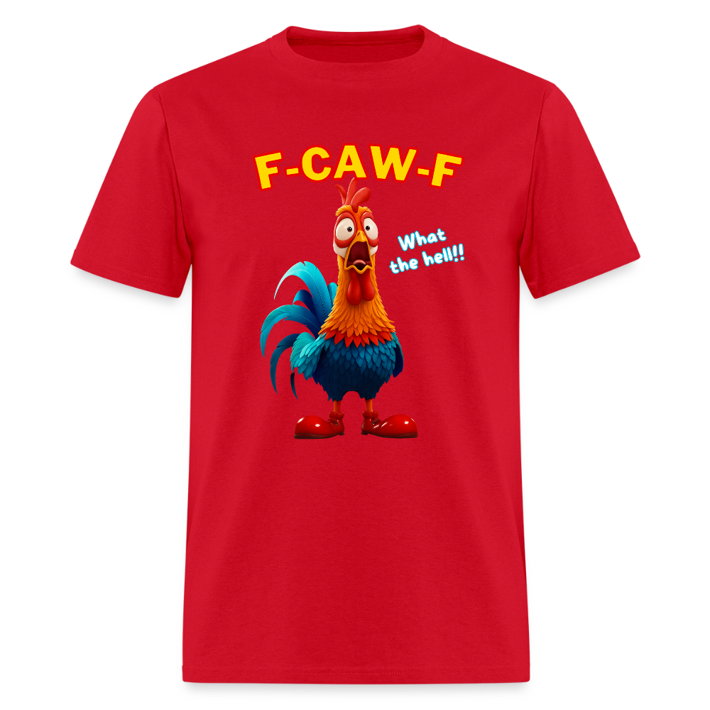 F-CAW-F SHIRT - red