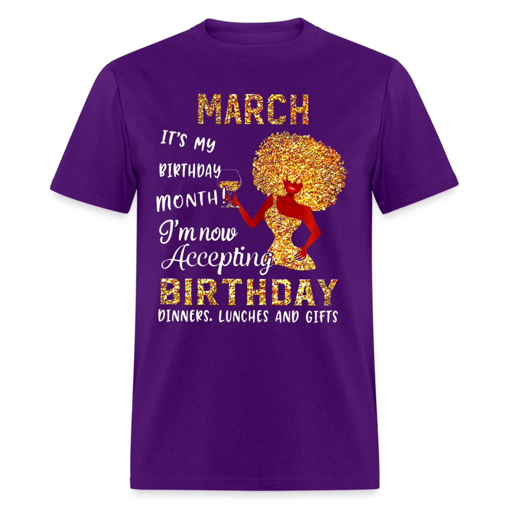 MARCH BIRTHDAY GIFTS - purple