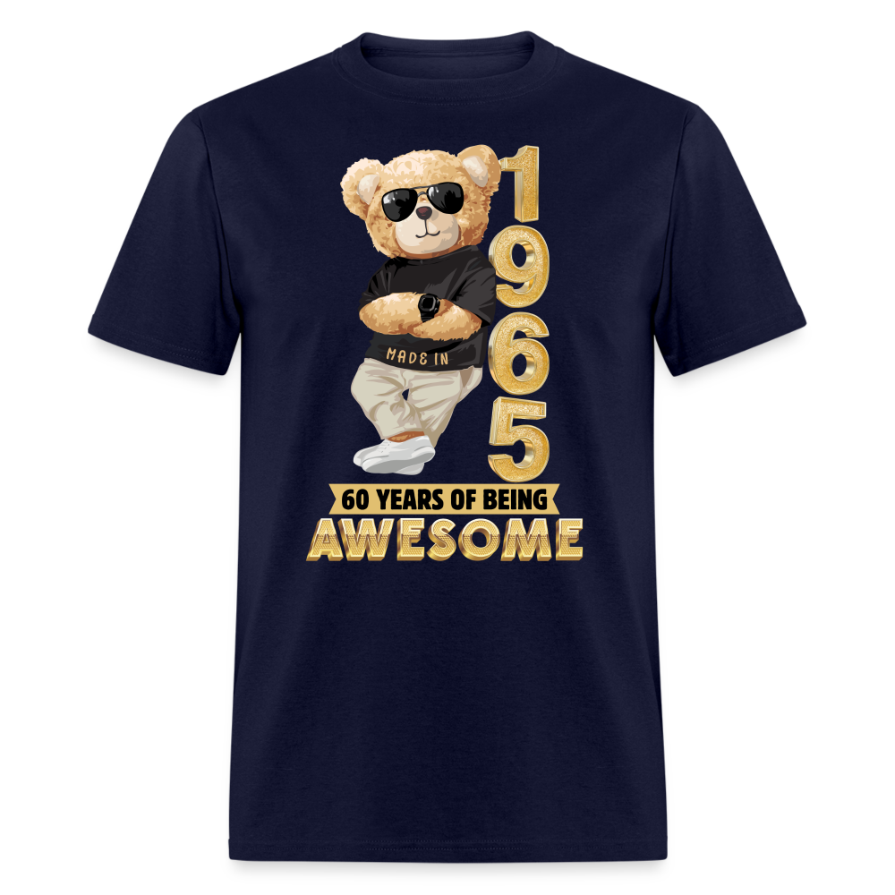 60-1965 YEARS OF BEING AWESOME - navy