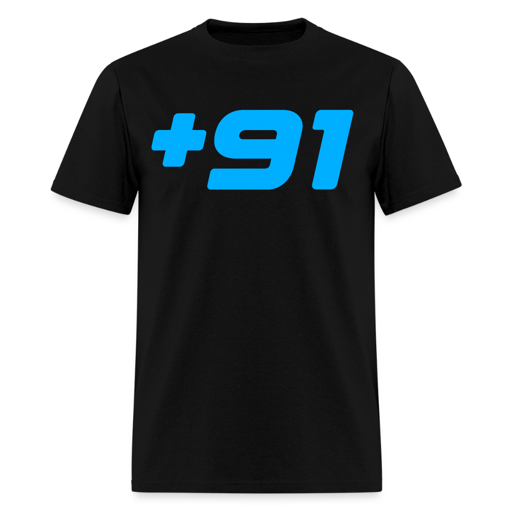 INDIA COUNTRY CODE - black