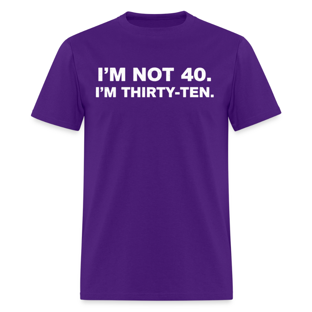THIRTY-TEN - purple