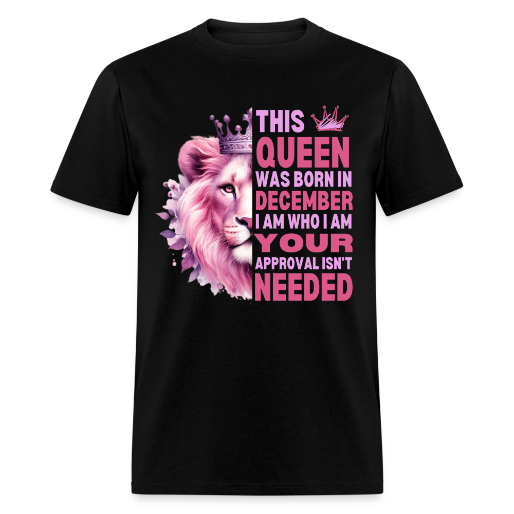 DECEMBER QUEEN I AM WHO I AM - black