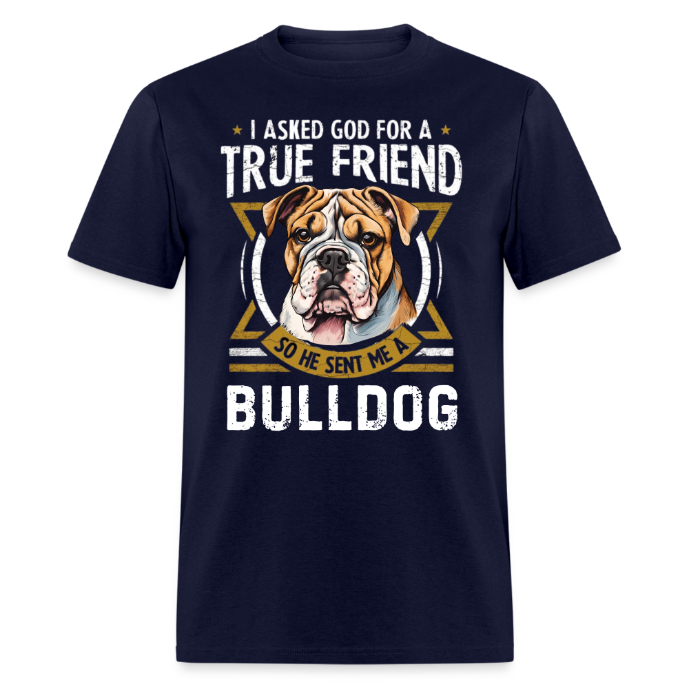 TRUE FRIEND BULLDOG - navy