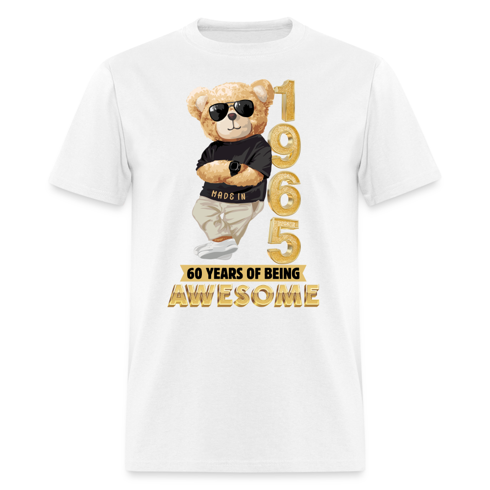 60-1965 YEARS OF BEING AWESOME - white