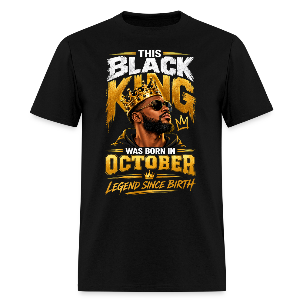 OCTOBER KING LEGEND - black