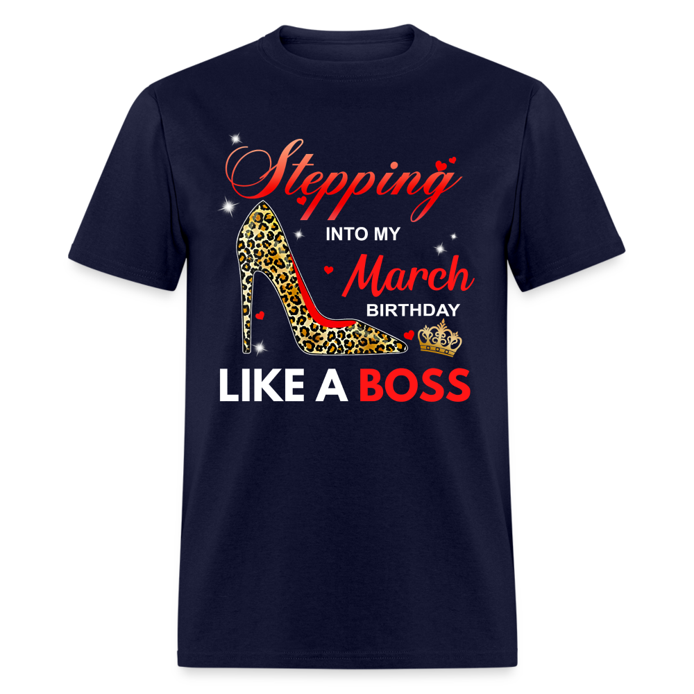 MARCH BIRTHDAY BOSS - navy