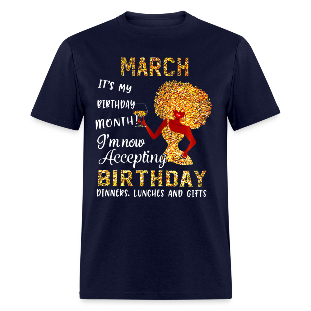 MARCH BIRTHDAY GIFTS - navy