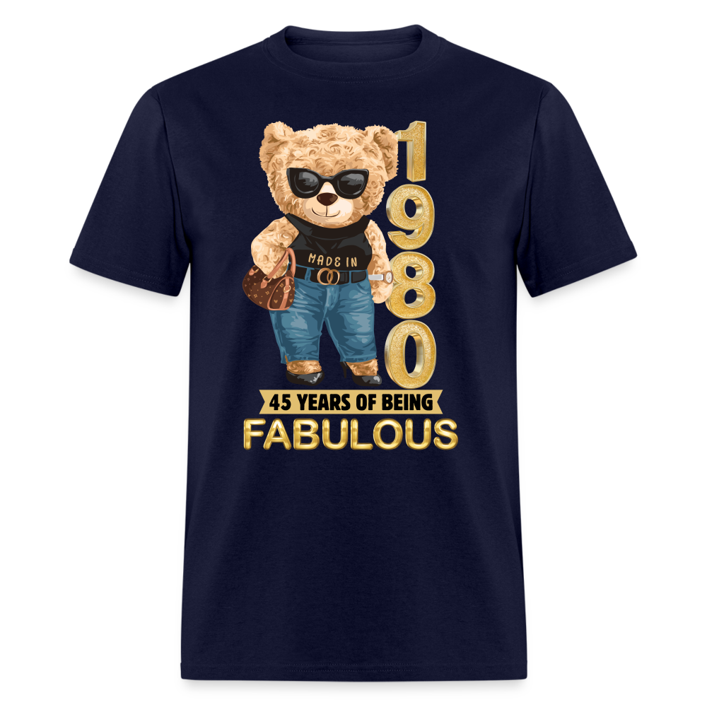 45-1980 YEARS OF BEING FABULOUS - navy