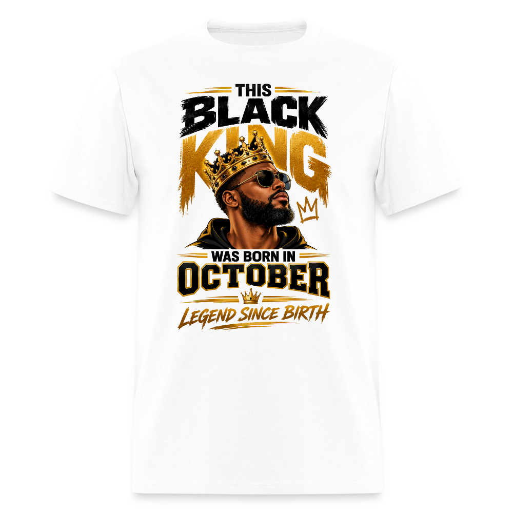 OCTOBER KING LEGEND