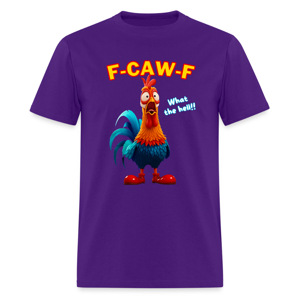 F-CAW-F SHIRT - purple
