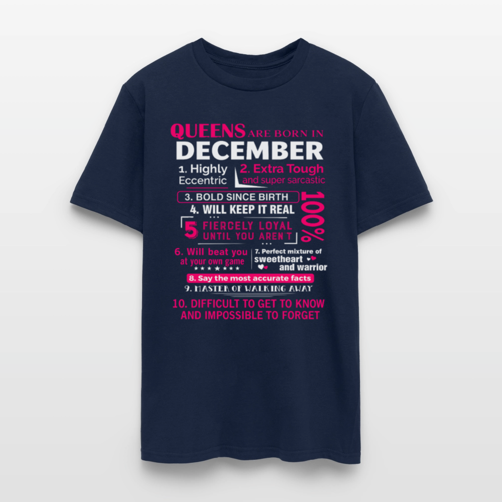 DECEMBER QUEENS FACTS - navy