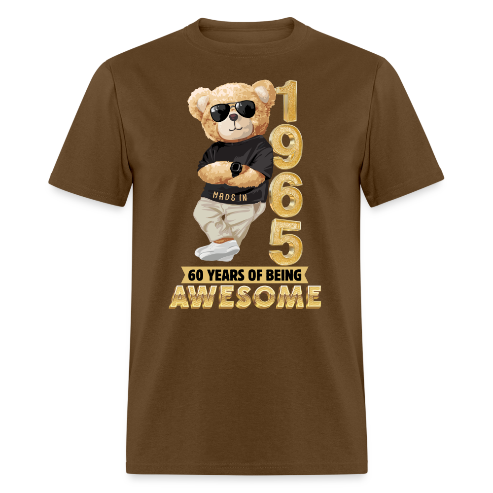 60-1965 YEARS OF BEING AWESOME - brown
