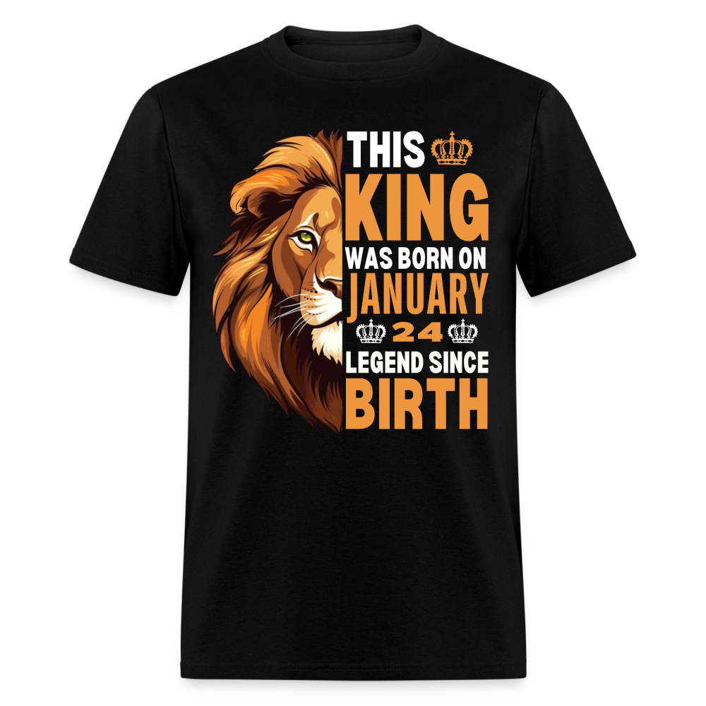 24TH JANUARY KING LEGEND - black