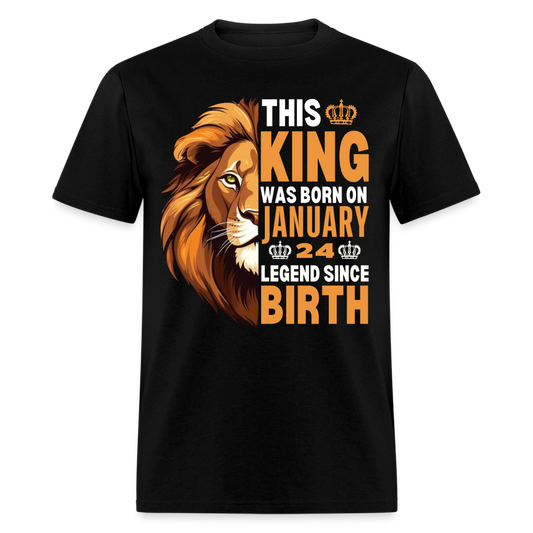 24TH JANUARY KING LEGEND - black