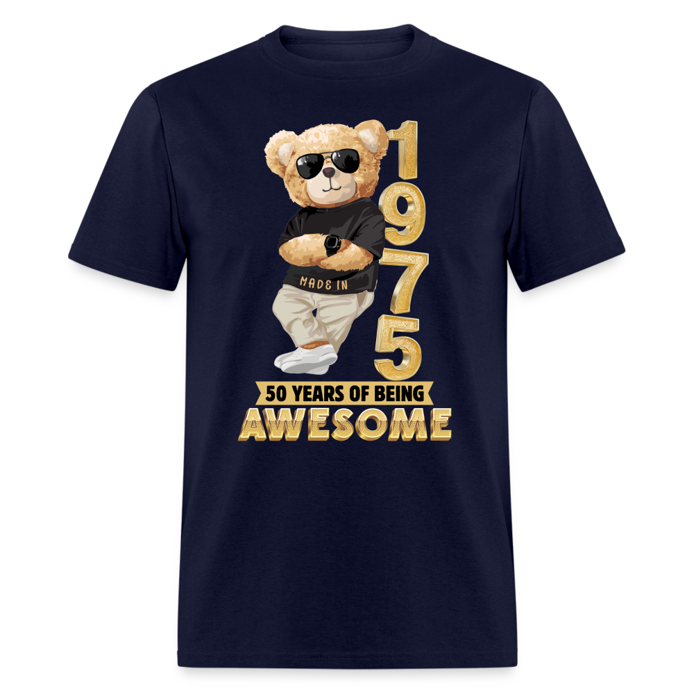 50-1975 YEARS OF BEING AWESOME - navy
