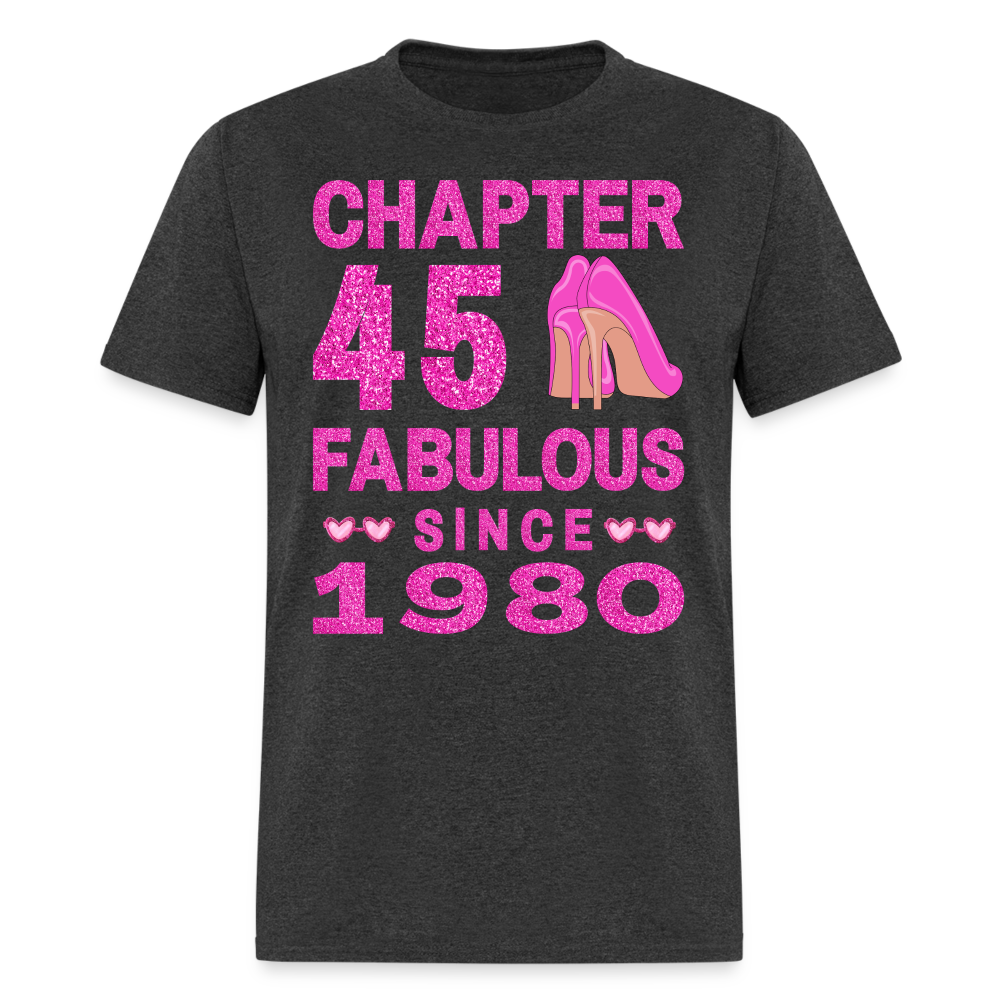 CHAPTER 45 FABULOUS SINCE 1980 - heather black