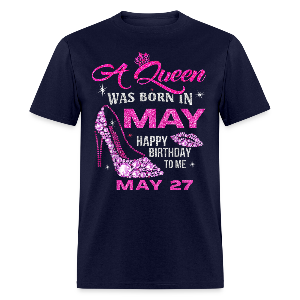 27TH MAY QUEEN - navy