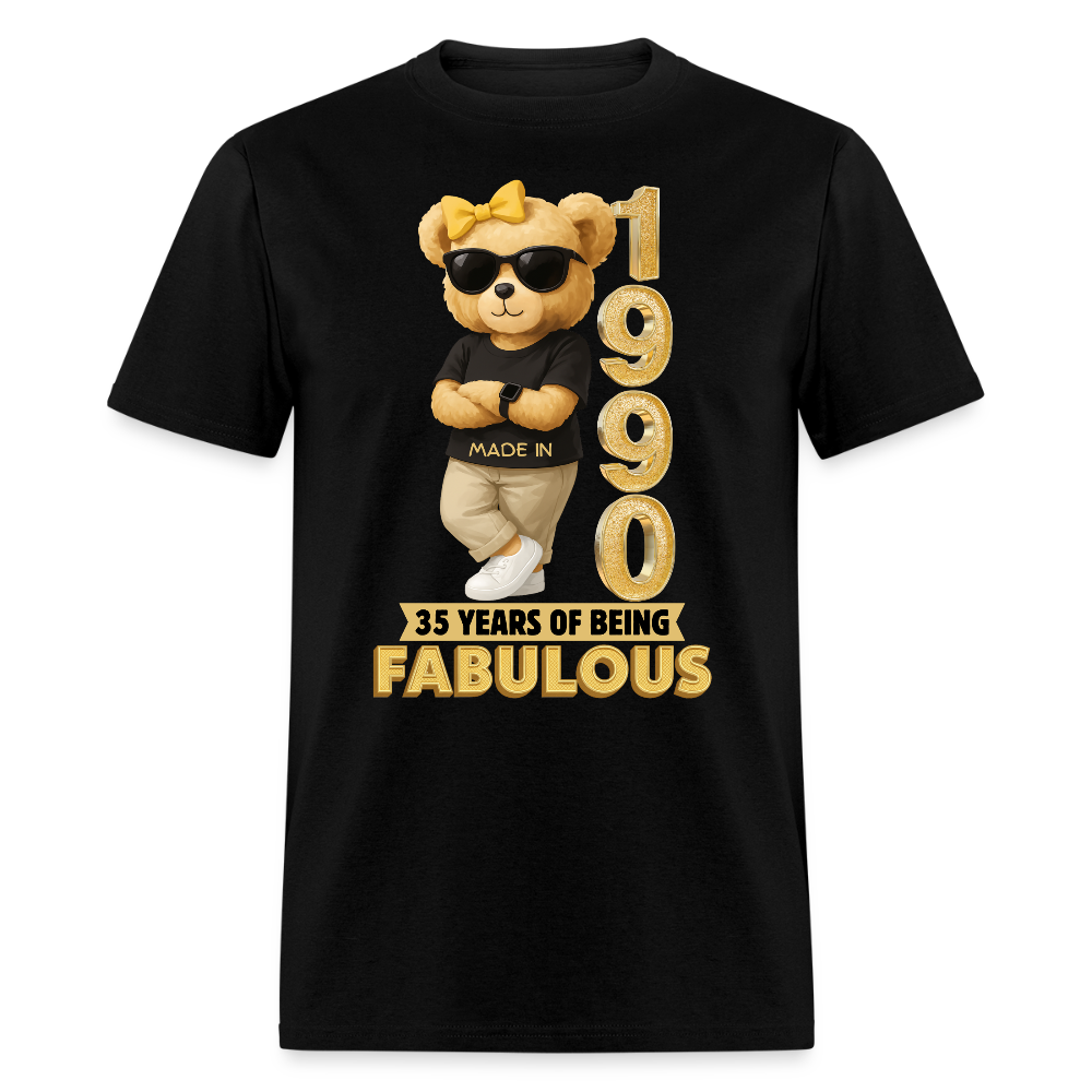 35-1990 YEARS OF BEING FABULOUS - black