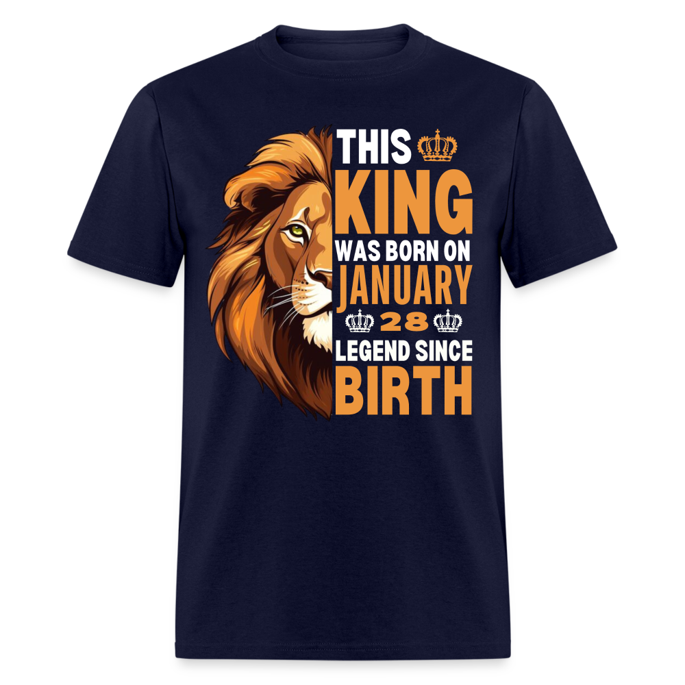 28TH JANUARY KING LEGEND - navy