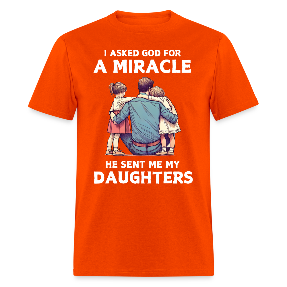 MIRACLE MY DAUGHTERS - orange