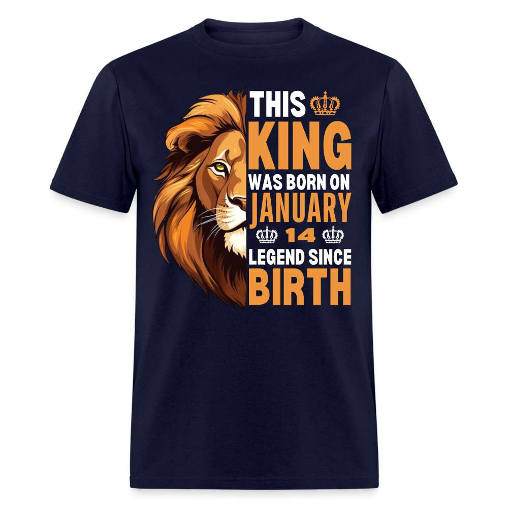 14TH JANUARY KING LEGEND - navy