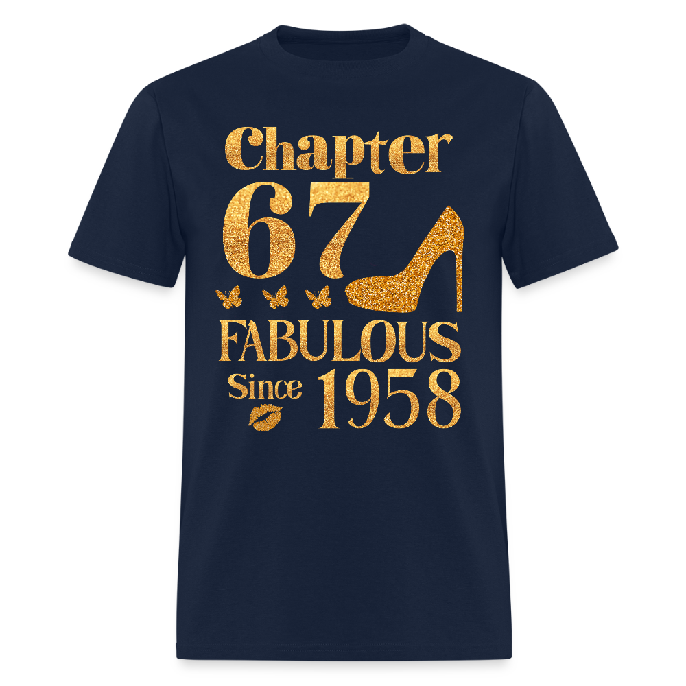 GOLD 67 FAB SINCE 1958 - navy