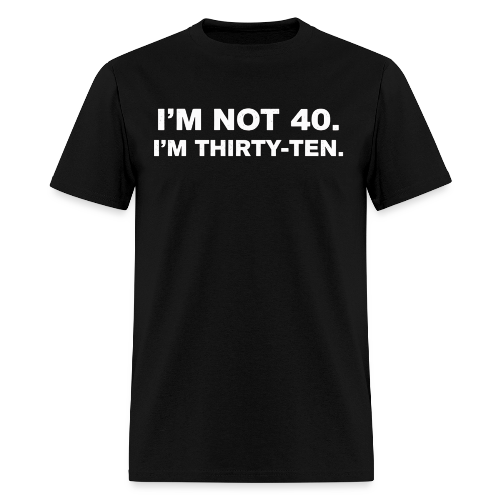 THIRTY-TEN - black