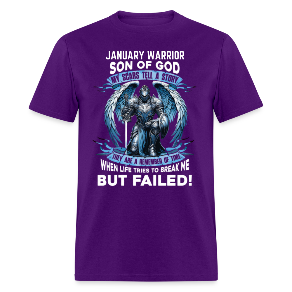 JANUARY WARRIOR - purple