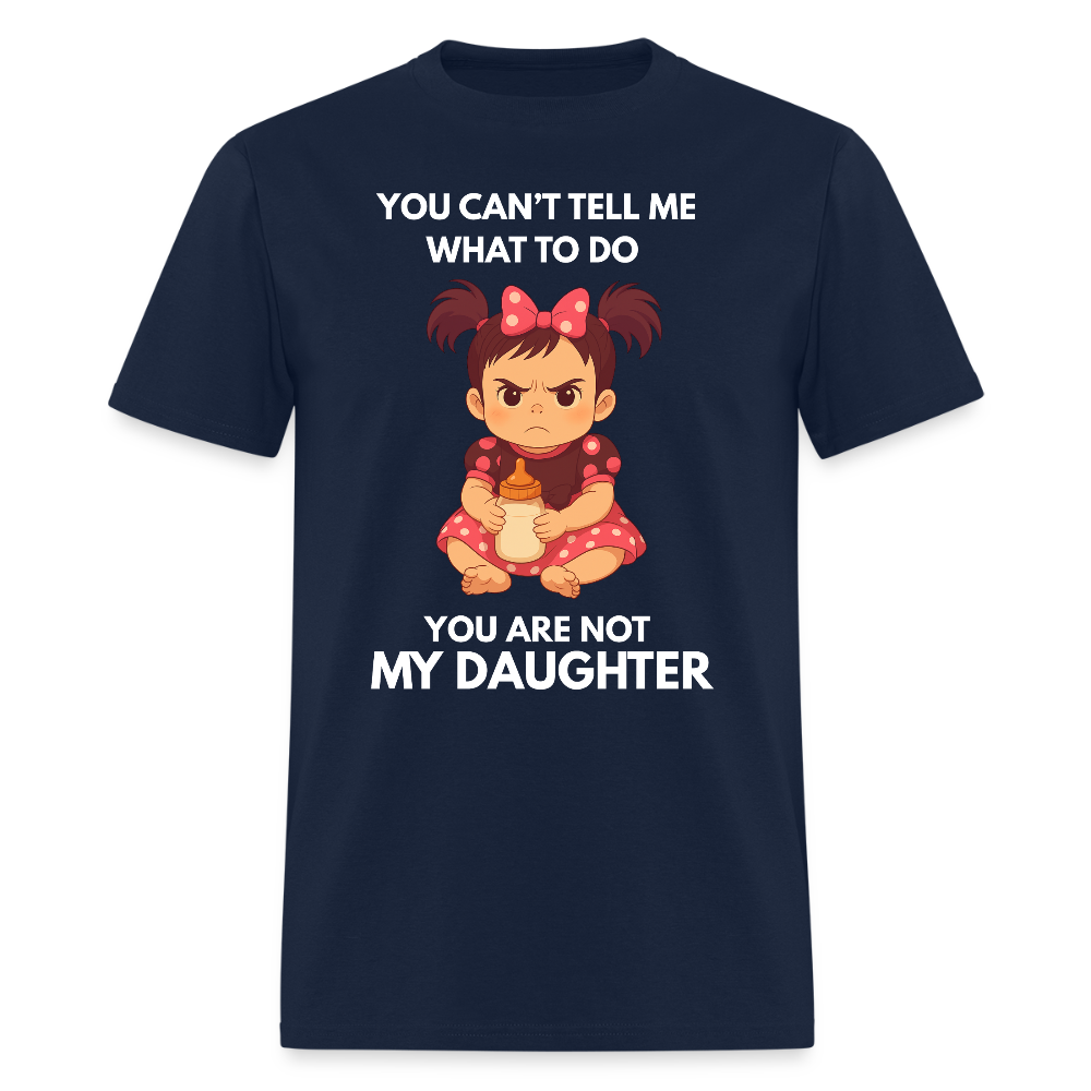 YOU ARE NOT MY DAUGHTER - navy