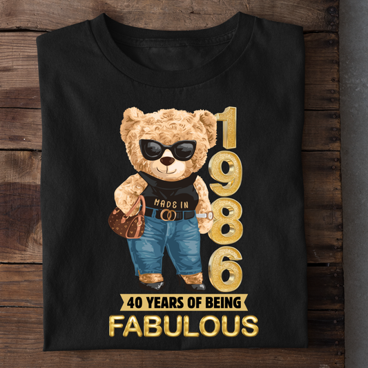 40-1986 YEARS OF BEING FABULOUS