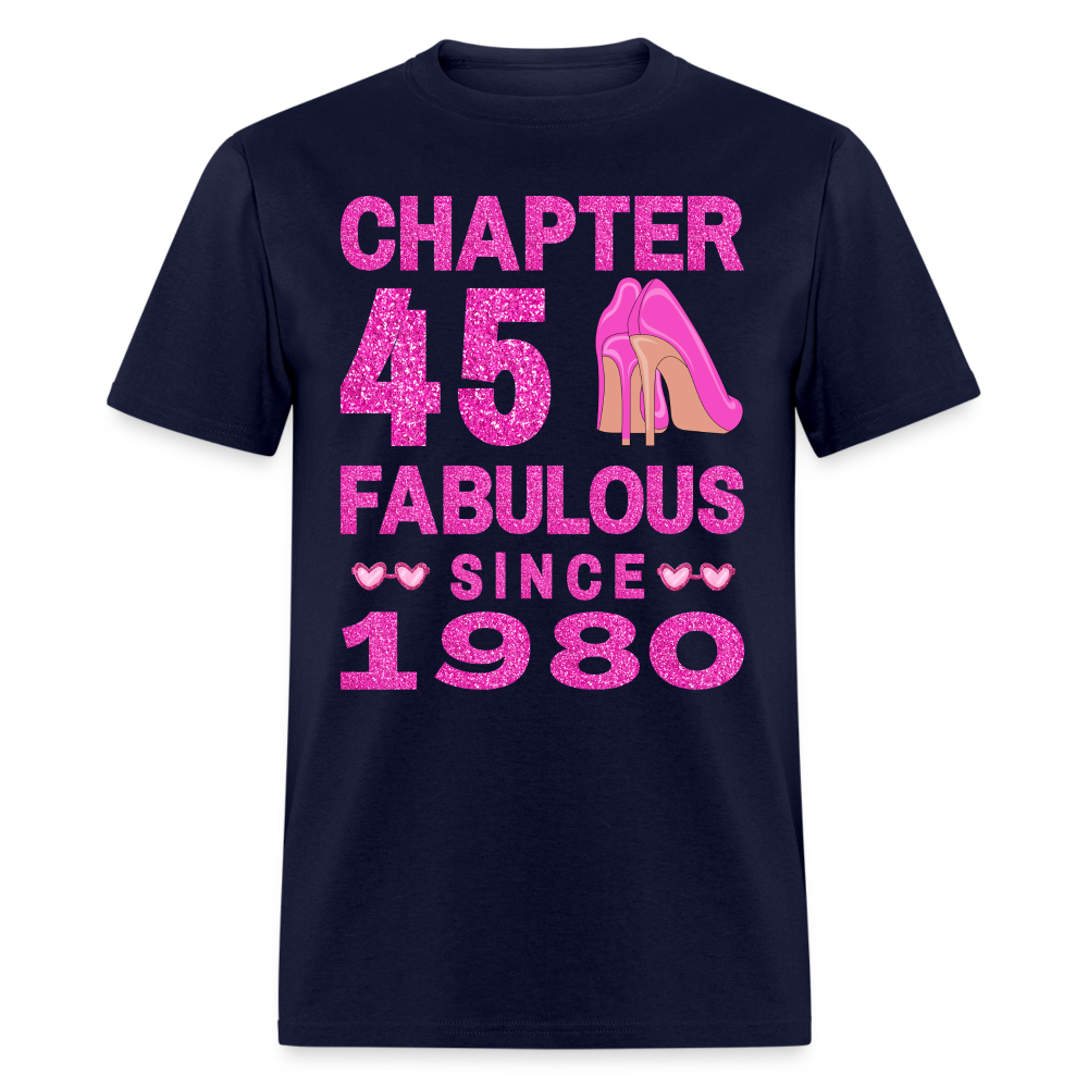 CHAPTER 45 FABULOUS SINCE 1980 - navy