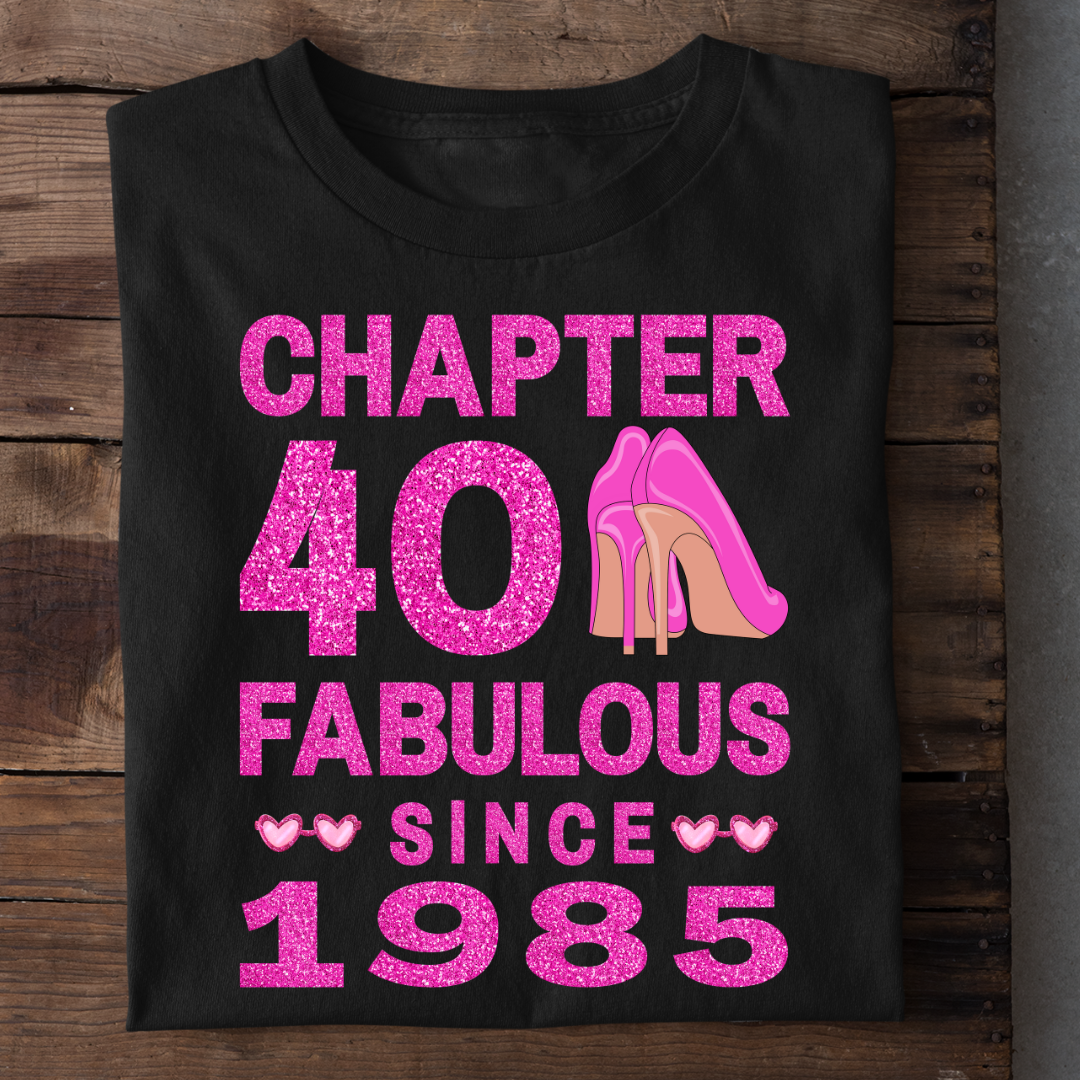 CHAPTER 40 FABULOUS SINCE 1985