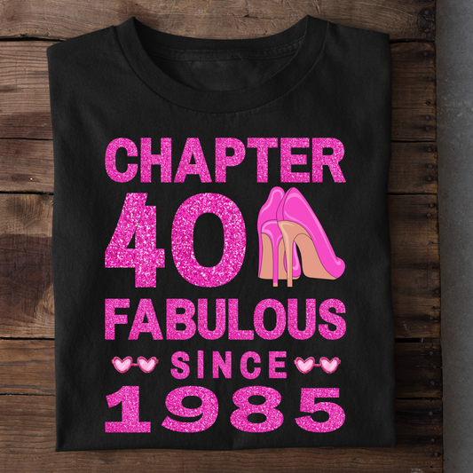 CHAPTER 40 FABULOUS SINCE 1985
