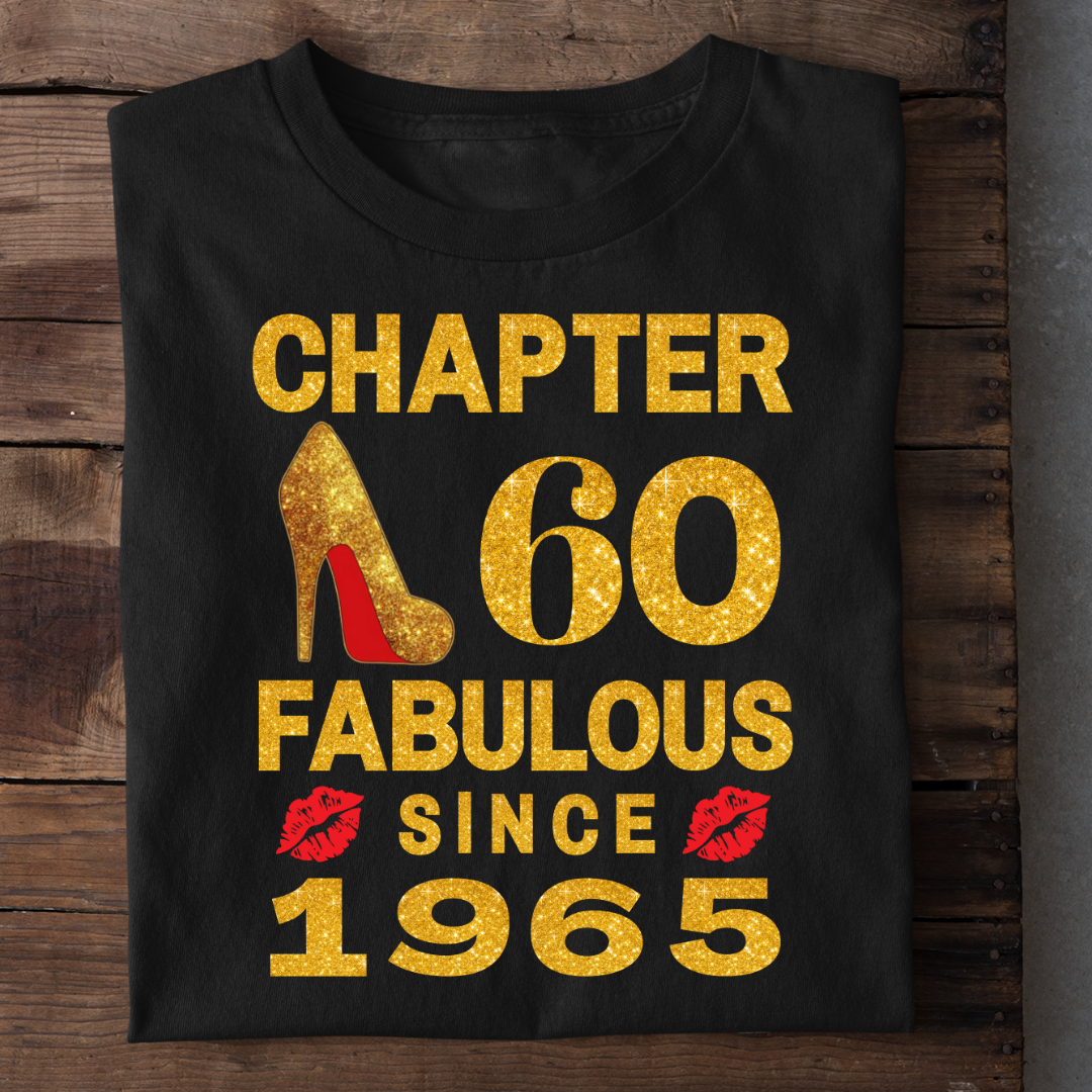 CHAPTER 60 FAB SINCE 1965