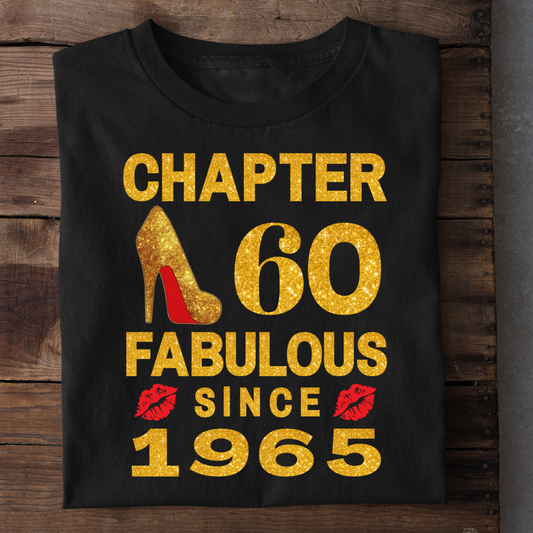 CHAPTER 60 FAB SINCE 1965