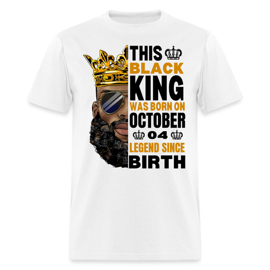 04TH OCTOBER KING LEGEND - white