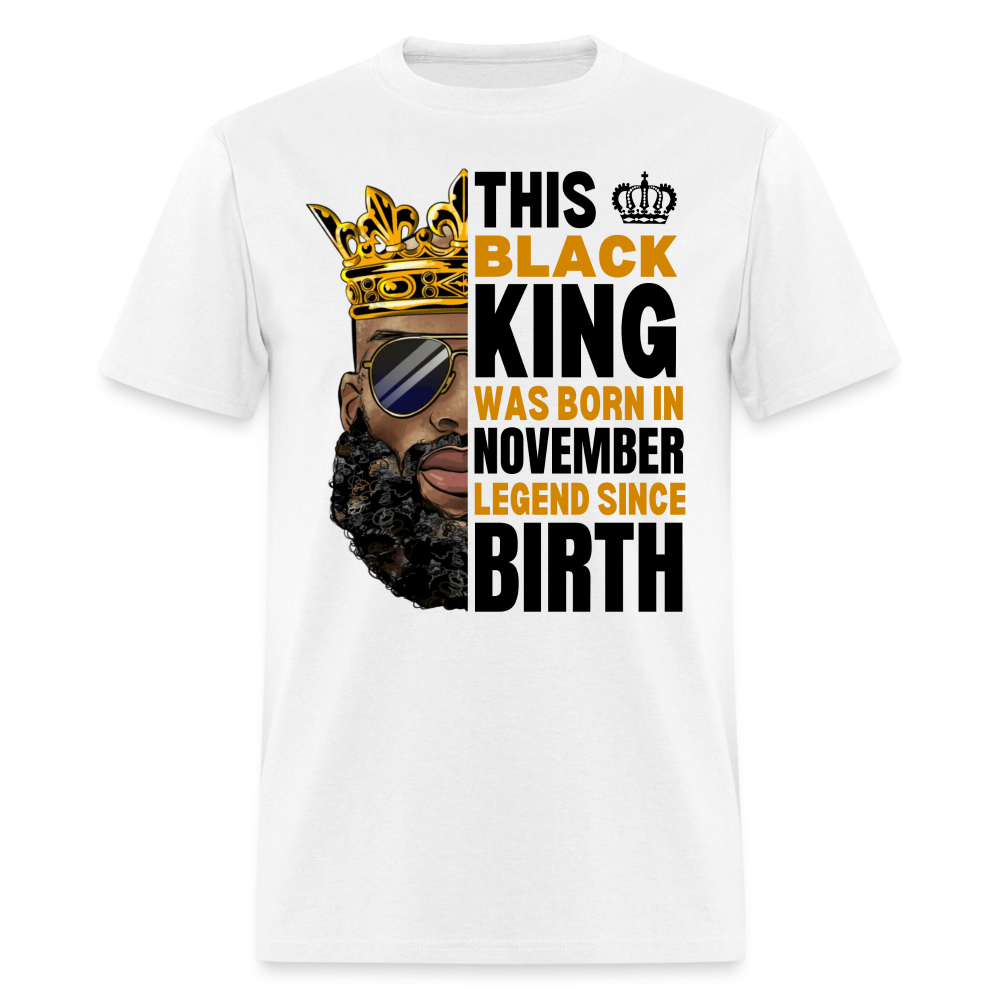 NOVEMBER BLACK KING - white