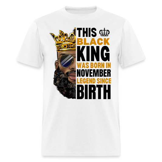 NOVEMBER BLACK KING - white
