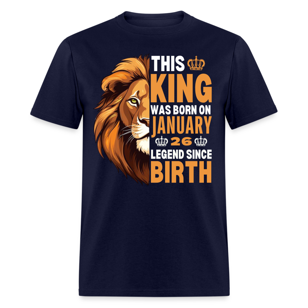 26TH JANUARY KING LEGEND - navy