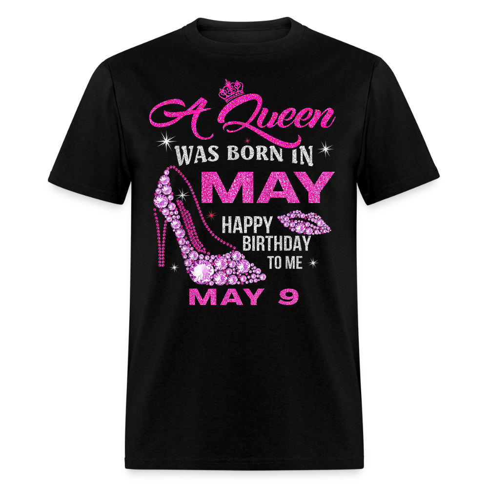 9TH MAY QUEEN - black