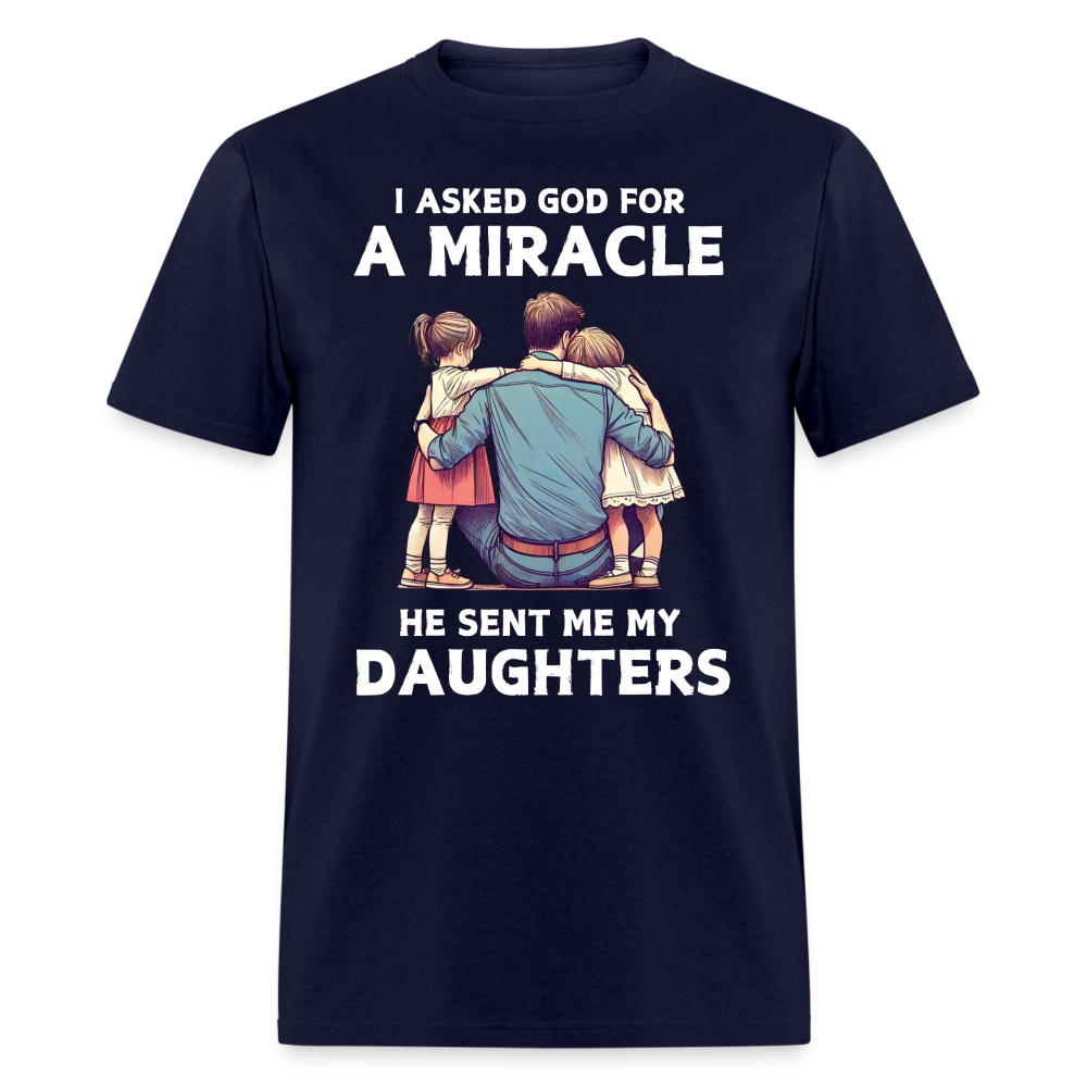 MIRACLE MY DAUGHTERS - navy