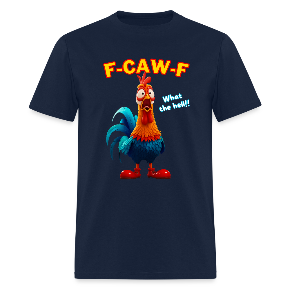 F-CAW-F SHIRT - navy
