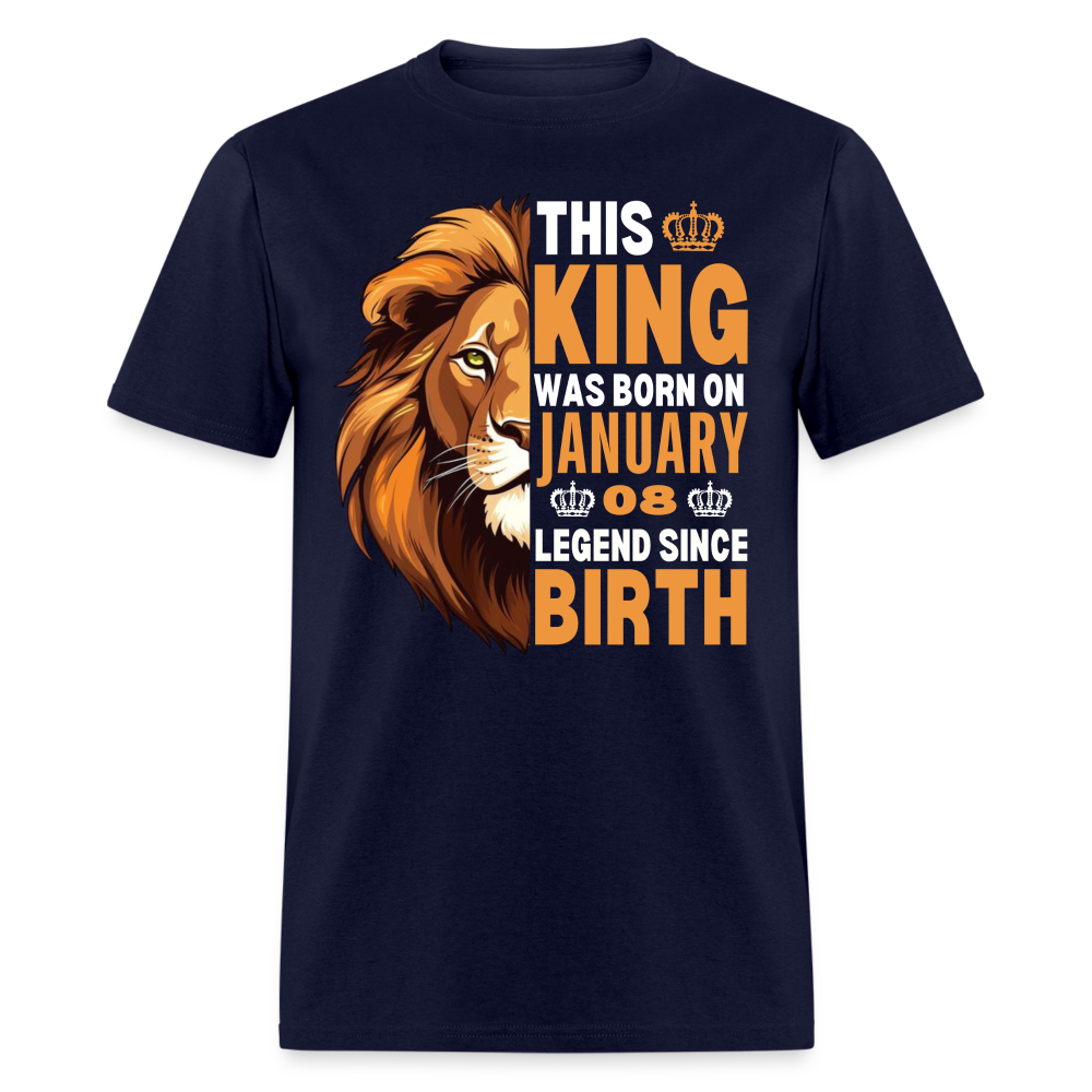 8TH JANUARY KING LEGEND - navy