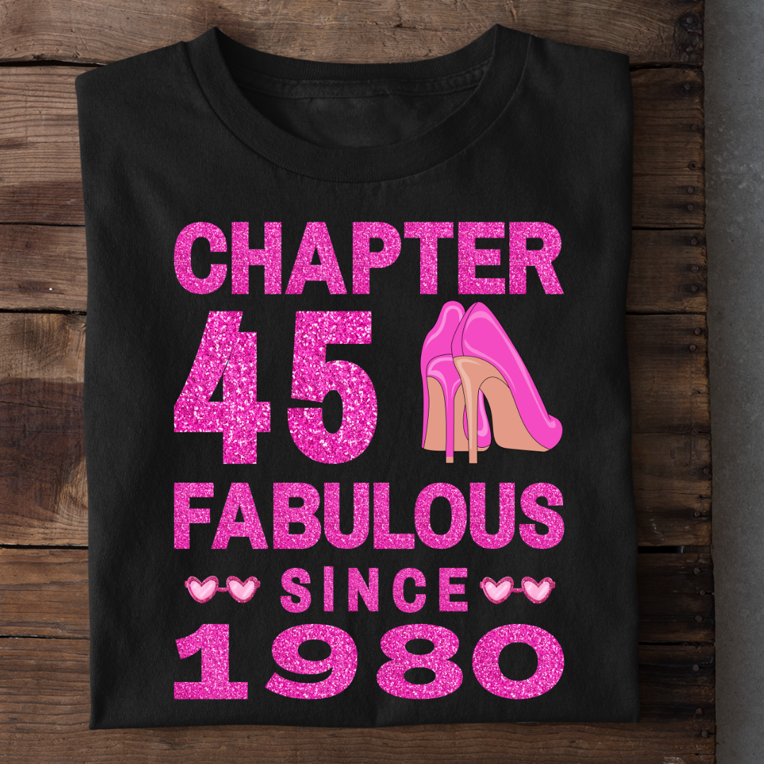 CHAPTER 45 FABULOUS SINCE 1980