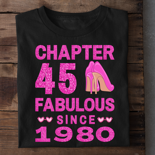CHAPTER 45 FABULOUS SINCE 1980
