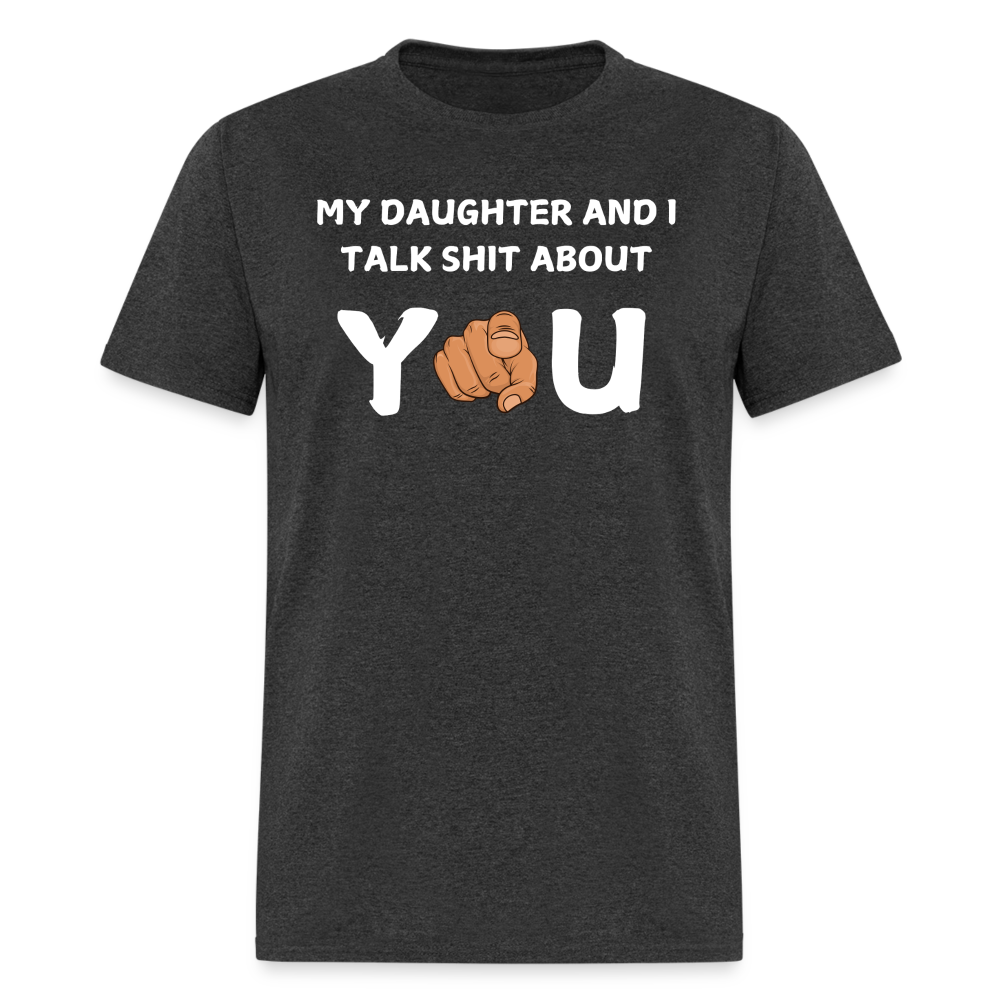MY DAUGHTER AND I TALK - heather black